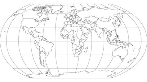 7 Best Images Of Fill In The World Map Blank Worksheet World Map