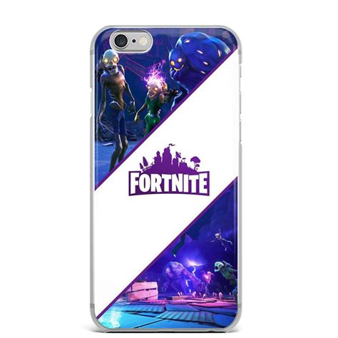 The Fortnite Iphone Case Is Shown