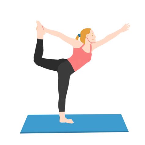 —pngtree—fitness Sports Girl Yoga Cartoon3803597 Pebbles Resort