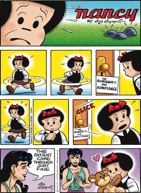 Nancy By Guy Gilchrist For Feb 25 2018 Read Comic Strips At Read Comics Comic