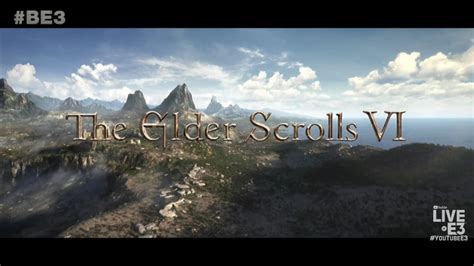 Starfield And The Elder Scrolls 6 Announcement And Teaser Trailer