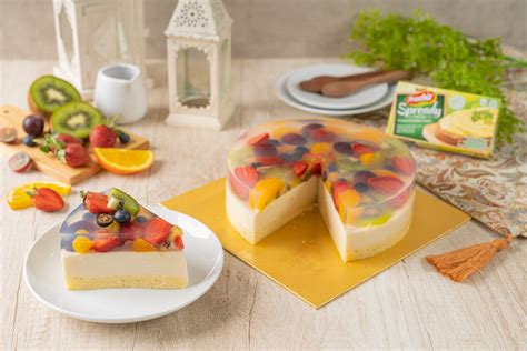 Cheese Cake Fruit Pudding Prochiz
