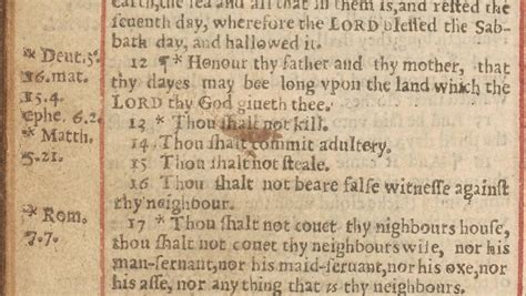 Thou Shalt Commit Adultery Proclaims Rare Bible Found In New Zealand