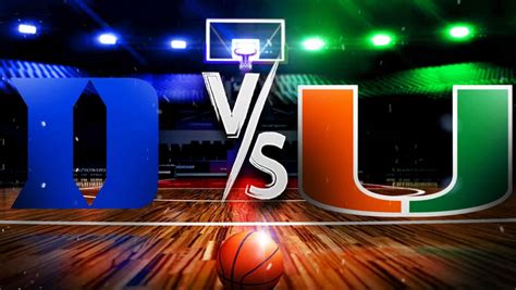 Duke Vs Miami Basketball Full Game Replay Mar 10 2023 Ncaa College Basketball Ncaa College