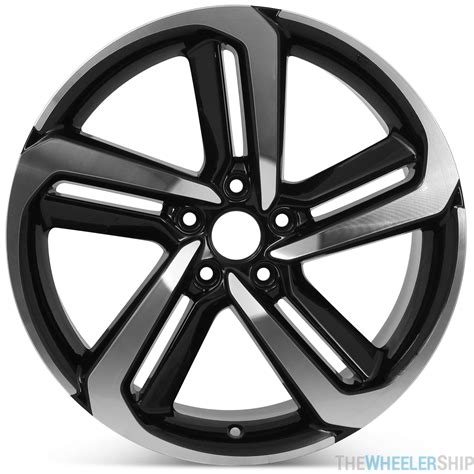 This honda part sells for $225. 19" x 8.5" Replacement Wheel for Honda Accord Sport 2018 ...