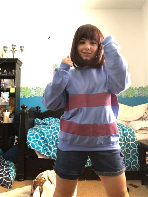 Frisk Cosplay Undertale Amino