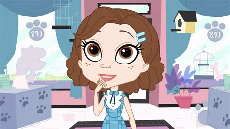 The foster mom, mother may, is rich but declares the orphanage is poor to get more money. Madison - Littlest Pet Shop 2 The Show Wiki