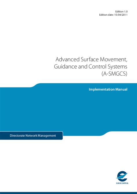 Advanced Surface Movement Guidance And Control Systems A Smgcs