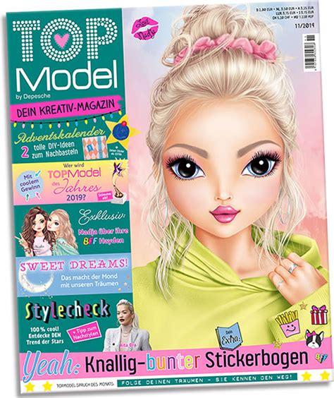 Topmodel Magazine Novembre 2019 Version Allemande