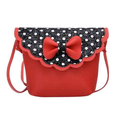 Mini Crossbody Bag For Kids Fashion Cute Messenger Bag For Girls Bling