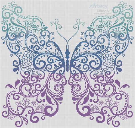 Check spelling or type a new query. Butterfly Cross Stitch | Free Cross Stitch Patterns