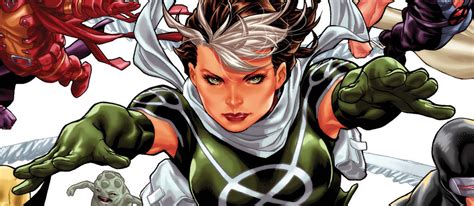 Rogue Character Close Up Marvel Comic Reading Lists