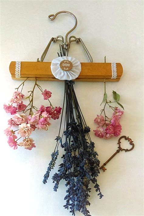 Check spelling or type a new query. Repurposed Hanging Herb or Flower Drying Rack: Herbs ...