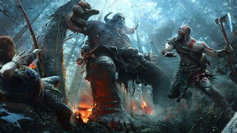 God Of War Ragnarök Wallpapers Wallpaper Cave