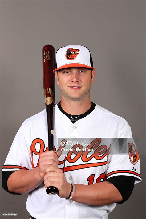 Christian Walker Of The Baltimore Orioles Poses On Photo Day At Ed