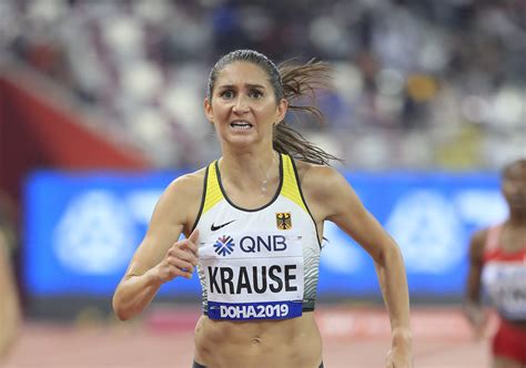 Die hoffnung auf olympia 2021 treibt sie an. WM-AKTUELL: Gesa Krause gewinnt Bronzemedaille mit ...