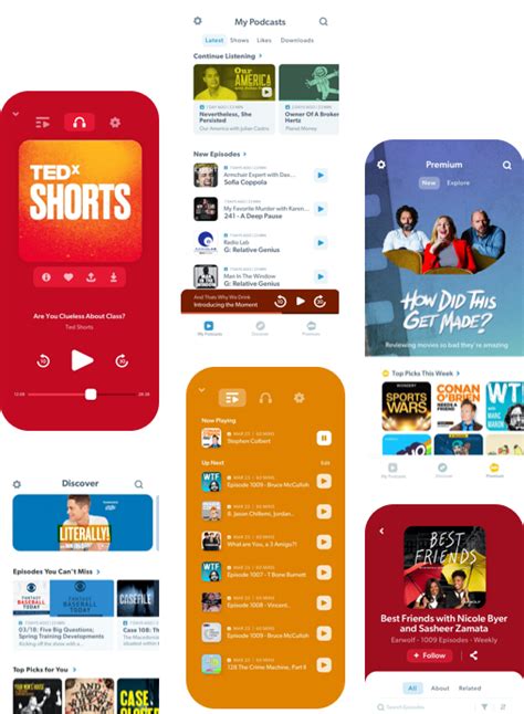 Stitcher Made For Podcasts