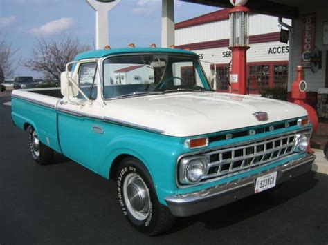 1965 Ford F 250 In Better Days Jpeg Image 640 × 480 Pixels