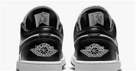 Air Jordan 1 Low "Panda" Unveiled: Photos