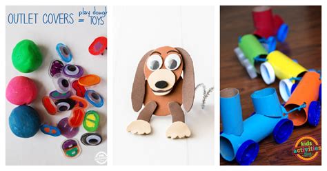 Crafts For Kids That Turn Into Diy Toys Kids Activities Blog