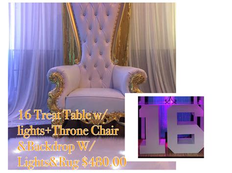 The king queen chairs rentals are loaded with unbelievably stunning attributes that entice your guests to stay longer. "THE LEXINGTON EVENT RENTALS - The Baby Shower and Kids ...