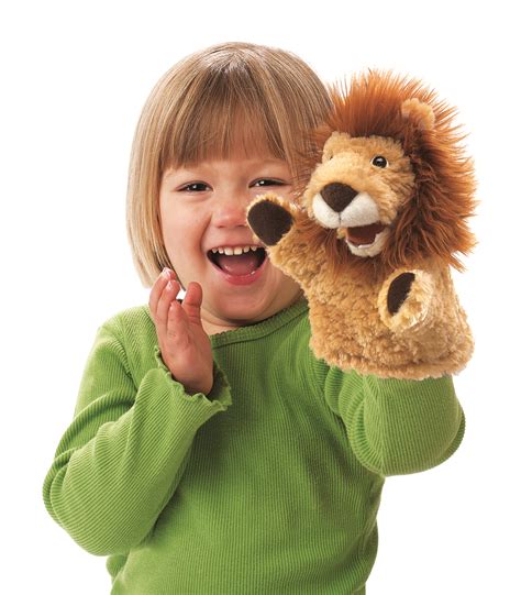 Little Lion Puppet By Folkmanis Puppets
