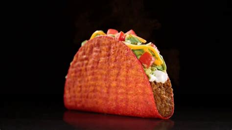 Taco Bell Fiery Doritos Locos Tacos Tv Commercial Never Saw It Coming Ispot Tv