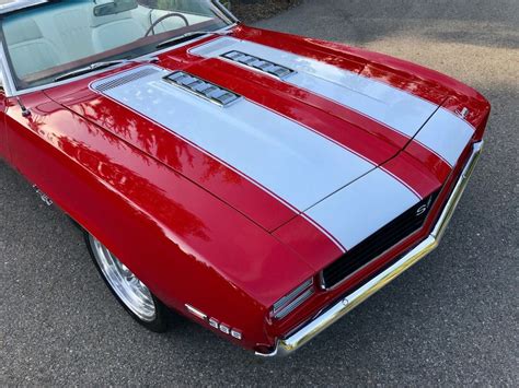 1969 Chevrolet Camaro Rsss Convertible X66 Code Restomod 496 Bbc 6