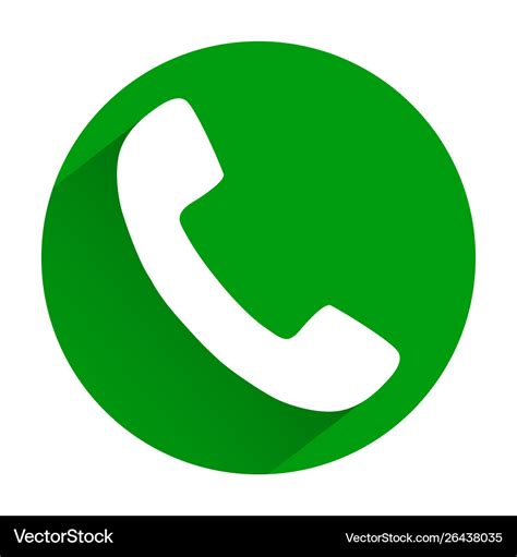 Green Phone Call Icon