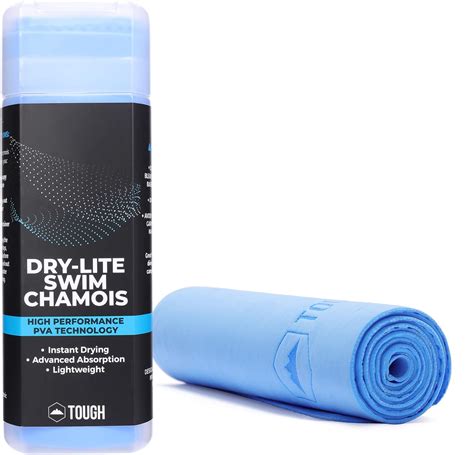 Tough Outdoors Swim Chamois Towel Swim Towel Swimmers Chamois Towel