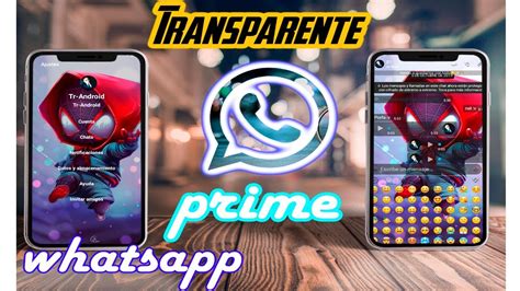 One of the beneficial thing when you want to use another account on the same device. Whatsapp Prime Ultima Version AntiBan 2019 💎 | (Whatsapp Transparente 9.65) 📲 - YouTube