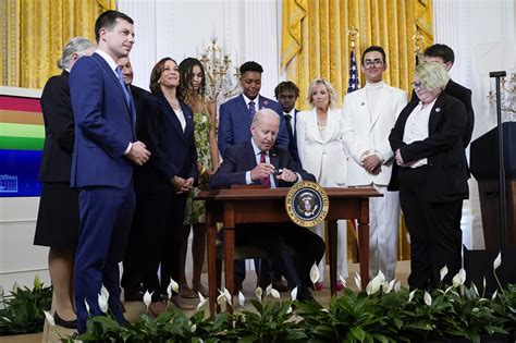 Biden Will Sign The Same Sex Marriage Bill In A Ceremony At The White