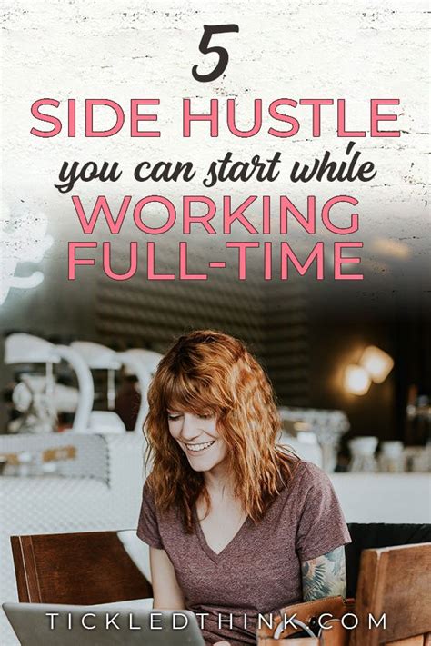 5 Side Hustles That You Can Start Today Side Hustle Hustle