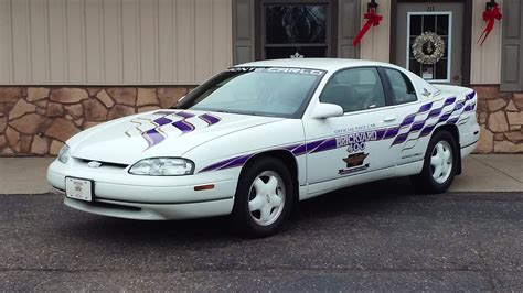 1995 Chevrolet Monte Carlo Pace Car Edition K44 Indy 2022