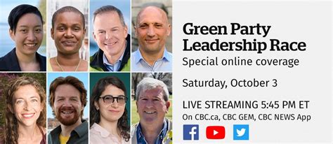 For The Next Leader Of The Greens The Hard Part Comes Next Cbc News
