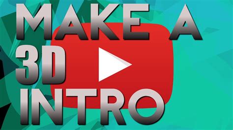 How To Customize Your Own Youtube Intro For Beginners Youtube