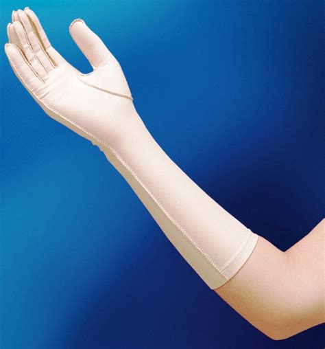Ngl 07 1 013 Oedema Compression Glove Long Arm Wrist To Knuckle Novetec Group Limited Edema
