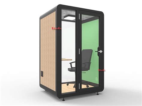 Customized Soundproof Office Phone Booth Pod For Two People Tourgo