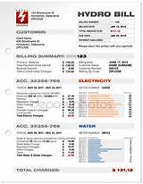 Images of Electricity Bill Download