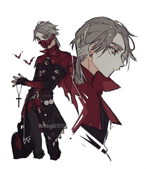 Aesop Carl Identity V Character Art Identity Art Anime Character