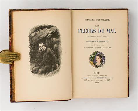 Les Fleurs Du Mal Charles Baudelaire