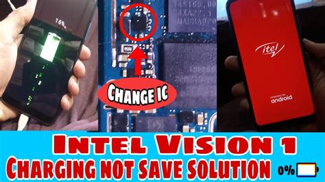 Itel Vision 1 Charging Not Save Solution Itel Vision 1 Charging Ic