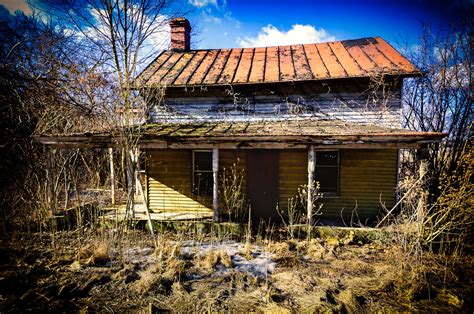 Broken Home Abandoned Countryside Home In Rural Pa Matt Shiffler