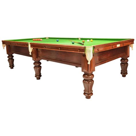 Pin On Antique Snooker Billiard Tables