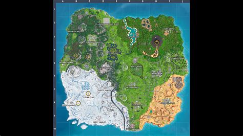 Fortnite Highest Elevation Locations Where To Find Highest Points In