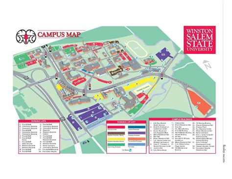 Livingstone College Campus Map Map Of Us Western States