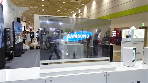 Samsung Could Bring Transparent Window Tv To Ces 2019 Trusted Reviews