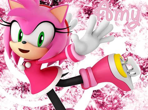 Sonic And Amy Images Sonic And Amy Hd Wallpaper And B