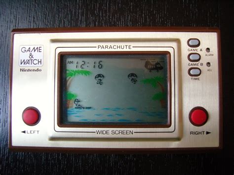 Game And Watch Parachute Widescreen Nintendo Museum