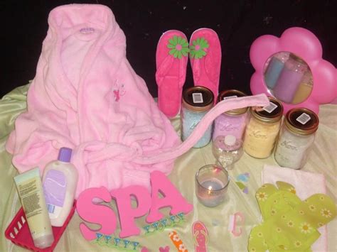 Pretty N Pink Party Info Spa Sleepover Party Girl Spa Party Spa